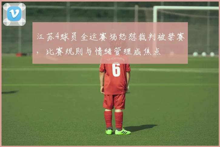 江苏4球员全运赛场怒怼裁判被禁赛，比赛规则与情绪管理成焦点